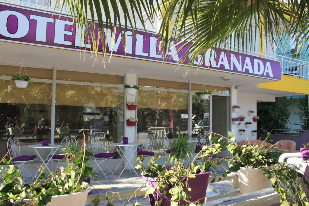 Hotel Villa Granada Antalia Esterno foto