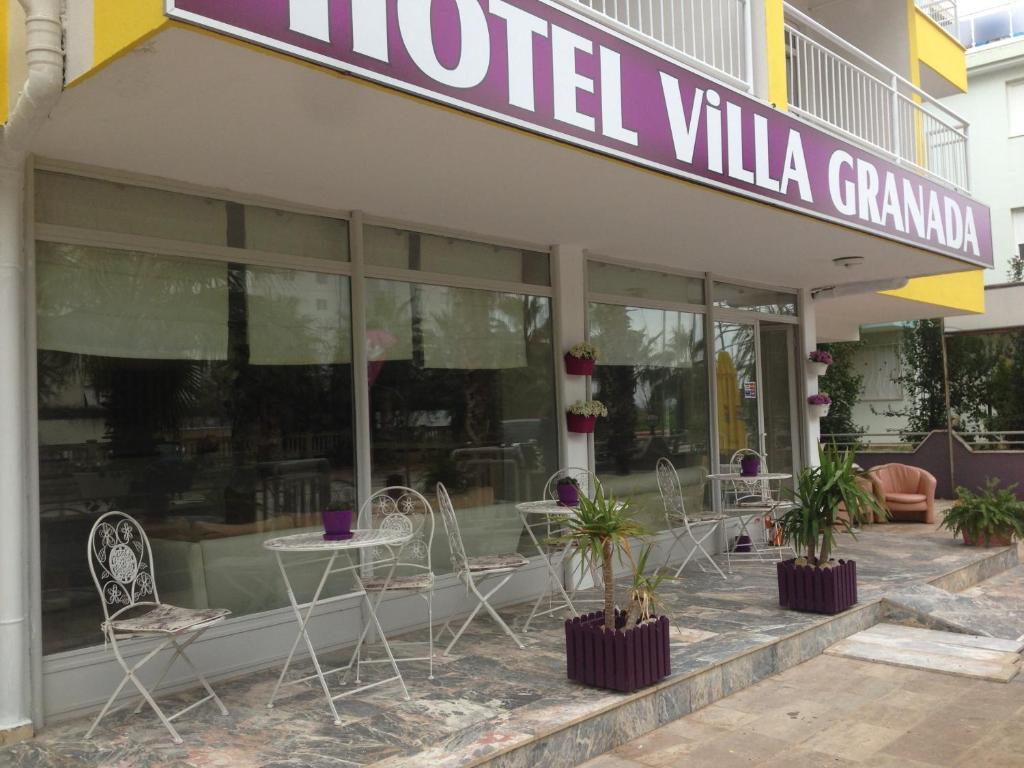 Hotel Villa Granada Antalia Esterno foto